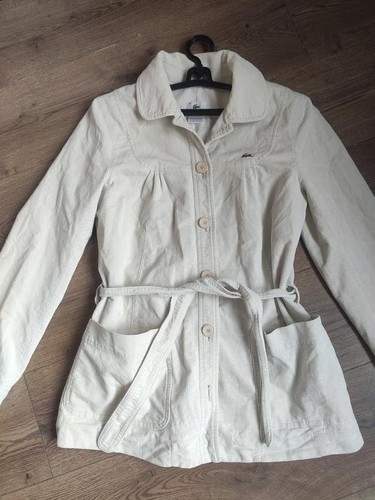 Blazer donna lacoste beige - blazer,