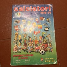 ALBUM PANINI CALCIATORI 1978