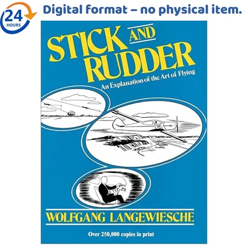 Stick and rudder - stick, rudder: