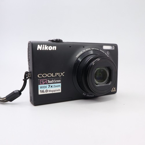 Fotocamera nikon coolpix s6100 - fotocamera,
