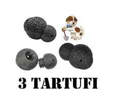3 TARTUFI per Addestramento Cani pallina ovetto NUOVO RIGIDO in GOMMA