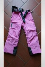 Pantaloni Sci  West Scout Bambina Con Bretelle, Colore Rosa, Anni 8