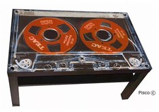 TAVOLINO MIXTAPE RETRO VINTAGE