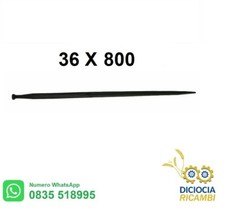 Punte Coniche Denti per Forca