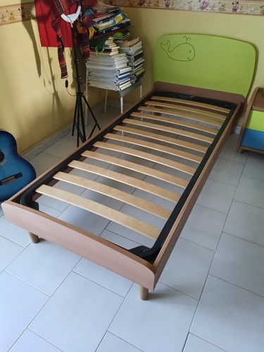 Struttura per letto singolo - , in