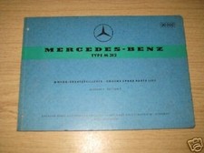 Parts Catalog Mercedes M 312