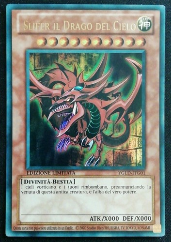 Slifer drago del cielo - del,