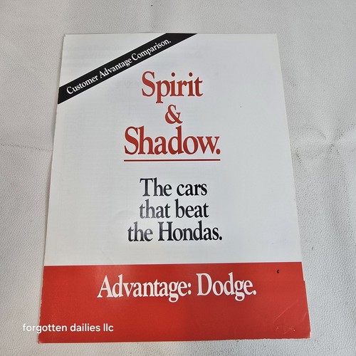 Volantino concessionaria dodge - volantino,