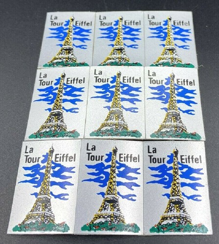 Alu sticker torre eiffel - 9x,