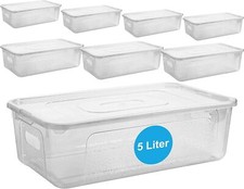 Set di 8 scatole portaoggetti