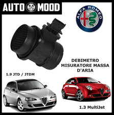 DEBIMETRO MISURATORE MASSA D'ARIA  ALFA ROMEO 147 1.9 JTD JTDM MITO 1.3 MULTIJET