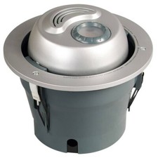 Proel PLCCSF Faretto cambiacolore da incasso a soffitto 12V 50W