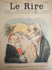 Il Riso Del 1899 N° 285 Loubet E Picard Di Leandre - Meunier - Faivre - Somm