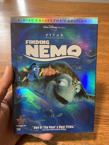 Finding nemo disc - finding, 2-disc