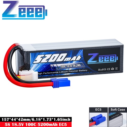 Zeee lipo batteria - zeee, 5s
