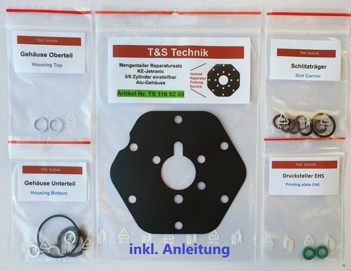 Kit riparazione divisori - , di