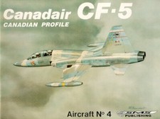 RCAF CANADA CANADAIR CF-5 CFB