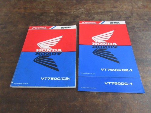 Honda vt750c vt750c2 vt750dc - honda,
