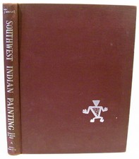 Southwest Indian Painting by Clara Lee Tanner   1957   36 Pages of Color Art