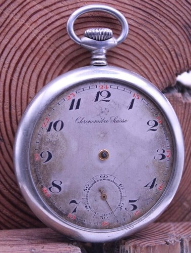 Orologio tasca chronometre - tasca,