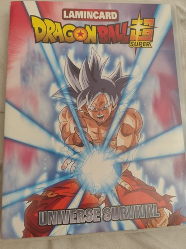 Album lamincard dragonball - lamincard,