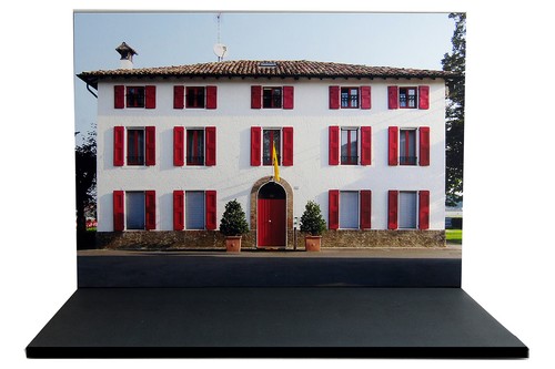 036 diorama casa - #43-2-e-e-036, |