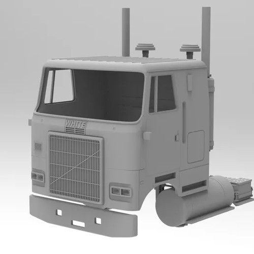 Cabover wt64f bianco stampato - cabover,
