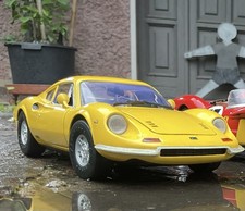 Ferrari Dino 246GT Anson 1/18 Colore Giallo