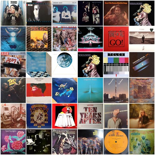 Various vinyl records - #t,