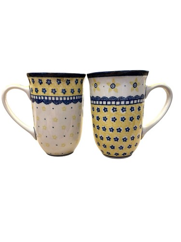 Set grandi tazze ceramica - 2,