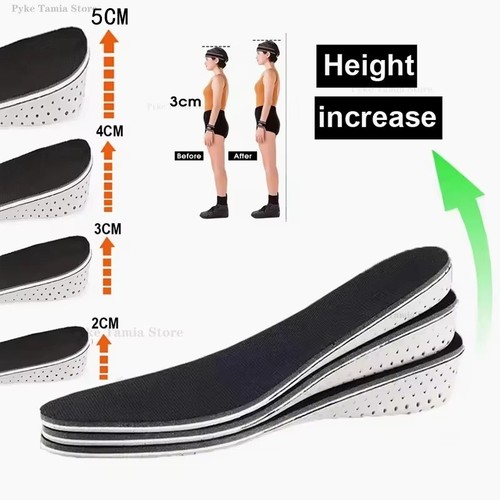 Solette aumento altezza uomo - solette,
