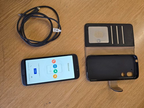 Doro 8050 nero smartphone - doro,