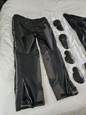 Lindstrands Halvarssons Oman troiusers nero taglia 58 eu 38 uk