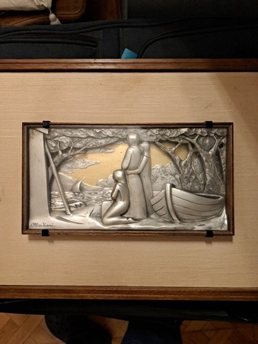 Quadro ottaviani argento 800 - ottaviani,