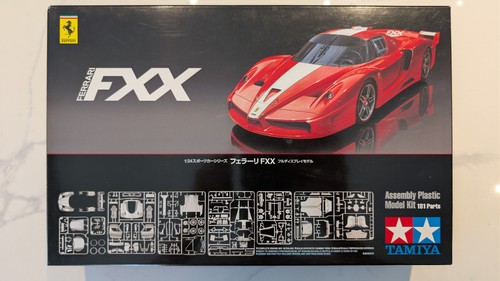 Tamiya kit 24292 ferrari fxx - tamiya,
