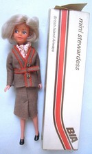 Bambola mini hostess - bambola,
