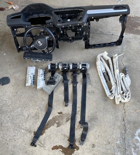 Kit airbag cruscotto - kit,
