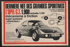 1969 MECCANO TRI-ANG Opel GT