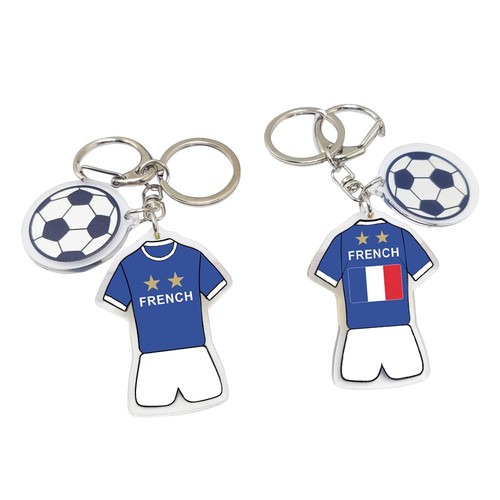 Portachiavi calcio mondiali - portachiavi,