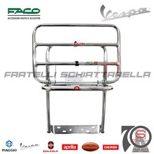Portapacchi Posteriore Cromato
