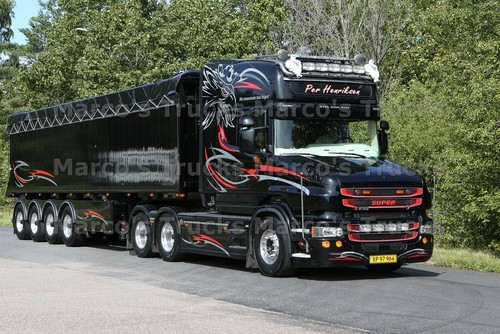 Foto camion scania 730 - camion,
