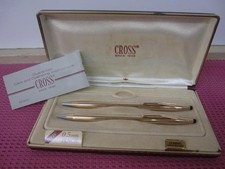 Cross 14K Gold Finish