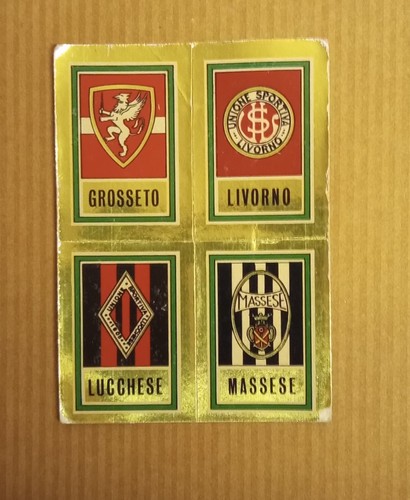 Calciatori panini 1973 - calciatori, 1973-74
