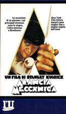 ARANCIA MECCANICA - STANLEY KUBRICK - VHS VIDEOCASSETTA