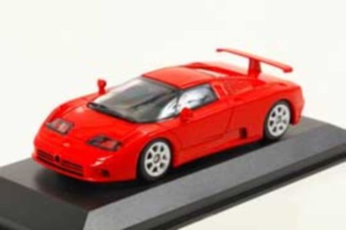 Minichamps bugatti eb - 1:43,