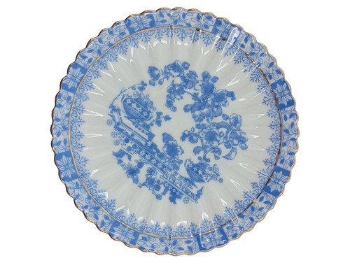 Tuppack sottopiatto china - sottopiatto, blau