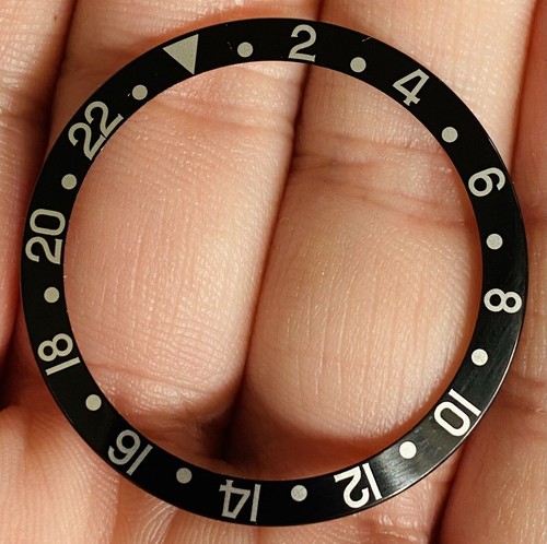 Rolex nero inserisce - , font