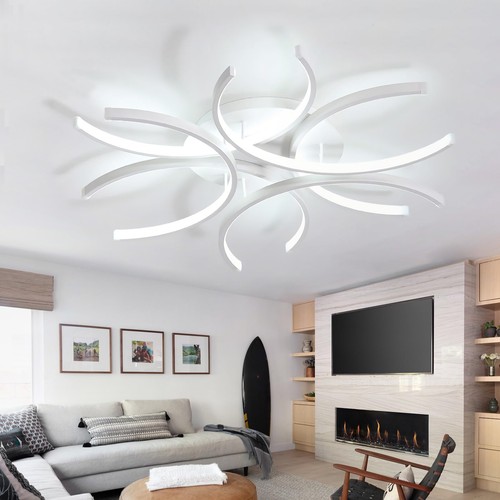 Led plafoniera camera letto - led,