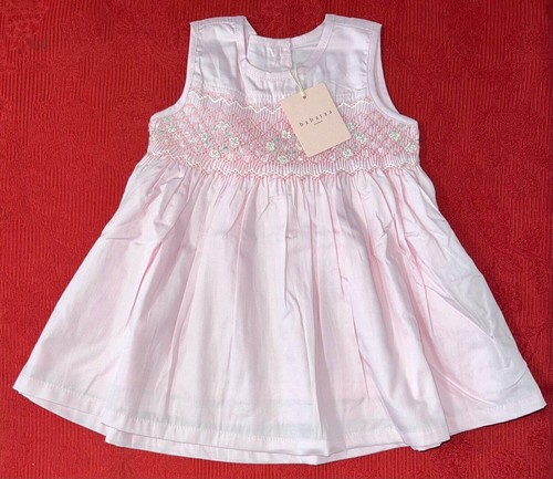Vestito bambino rosa smocked - bambino,