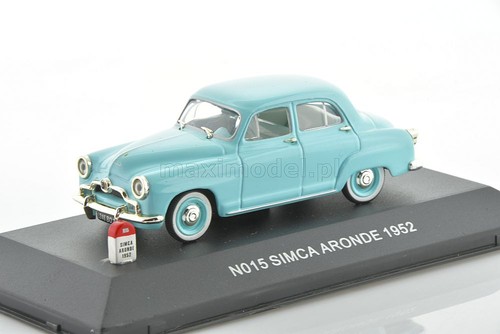 Simca aronde 1952 - simca,